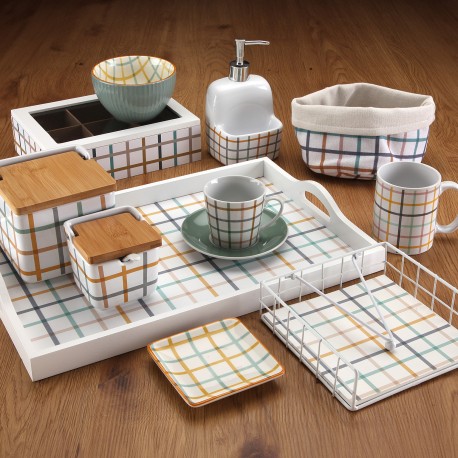 CONJUNTO 3 CESTAS QUADRADAS PETER