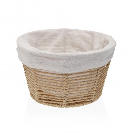 CESTA REDONDA BEIGE