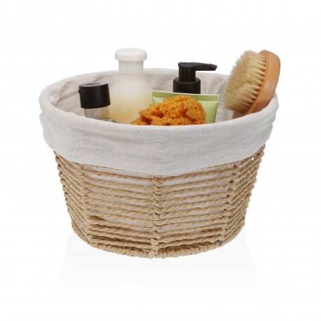 CESTA REDONDA BEIGE