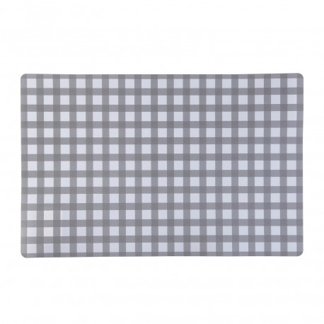 SALVAMANTEL VICHY GRIS CLARO