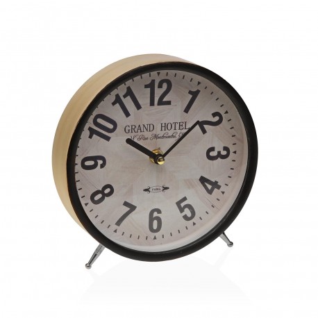 RELÓGIO DE MESA GRAND HOTEL 18,5 CM