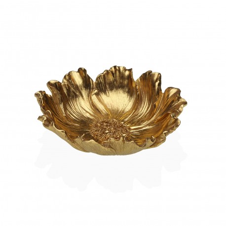 CENTRO DE MESA FLOR DOURADA