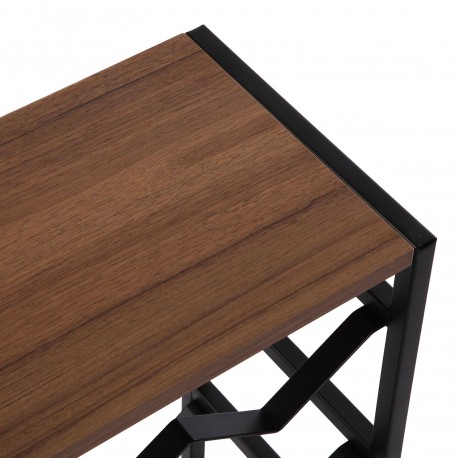 ADEGA PARA 12 GARRAFAS PRETA