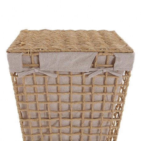 CONJUNTO DE 2 CESTAS ALTAS MARROM NADIR