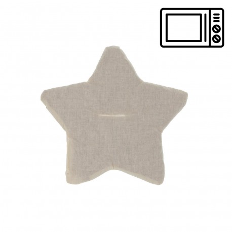 ALMOFADA TÉRMICA ESTRELA CINZA