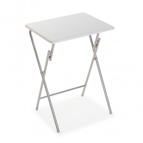 MESA PLEGABLE BLANCA