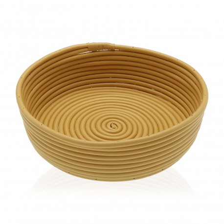 CESTA REDONDA MOSTAZA