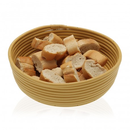 CESTA REDONDA MOSTAZA