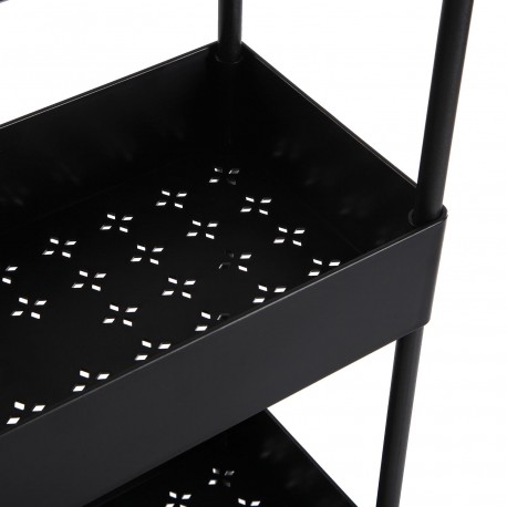 CARRO 5 BALDAS BLACK