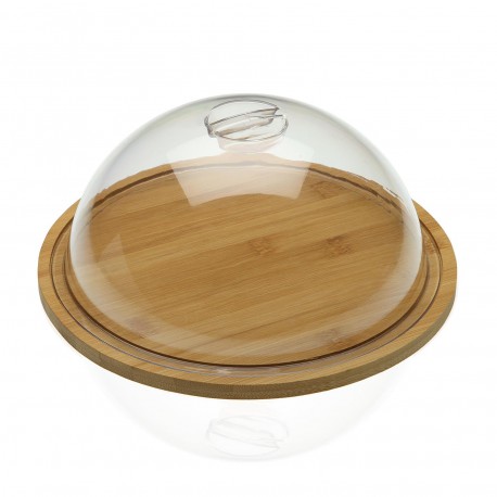 QUESERA BAMBU TAPA