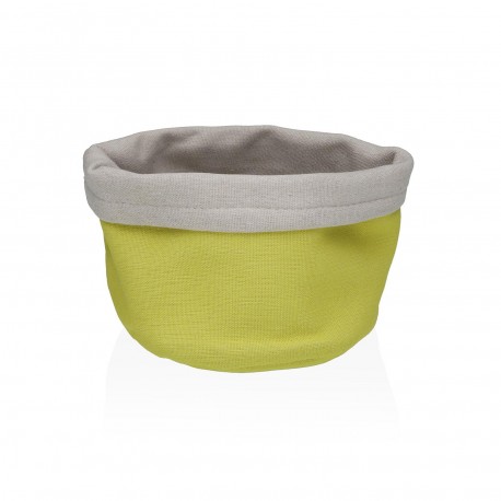 CESTO TÊXTIL LEMON AMARELO