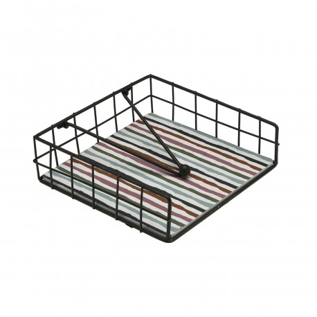SUPORTE GUARDANAPO METAL LIGNE