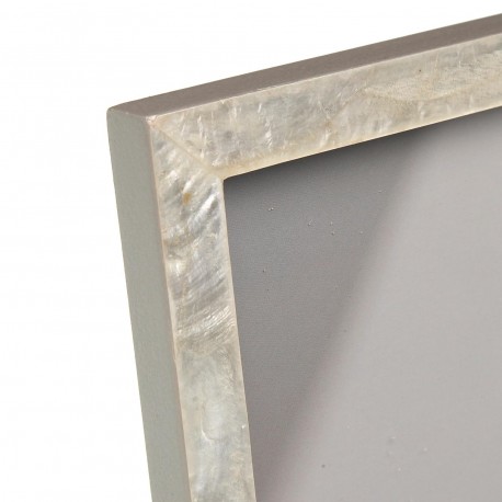 MOLDURA CONCHA BRANCA 10X15