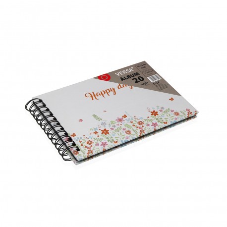 ÁLBUM FLOWER RANGE 20 PÁGINAS