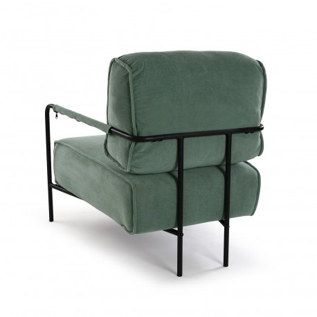 POLTRONA C/ BRAÇOS VERDE MAYLA