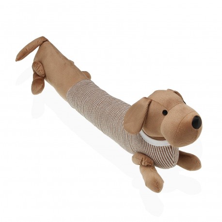 FIXADOR DE PORTA CÃO CAMISA ÀS RISCAS