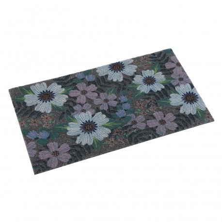 TAPETE FLORAL 40X70