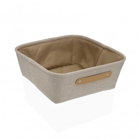 CESTA QUADRADA BEGE