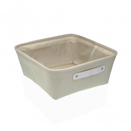 CESTA QUADRADA BRANCA