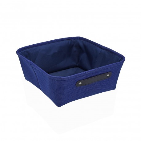 CESTA QUADRADA AZUL