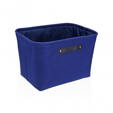 CESTA RETANGULAR AZUL
