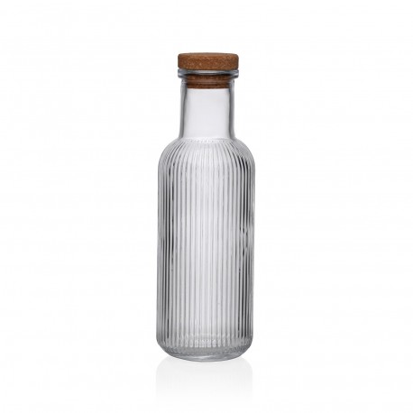 GARRAFA TRANSPARENTE LISTRAS 1000 ML