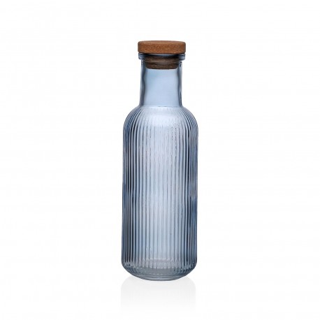 GARRAFA AZUL LISTRAS 1000 ML