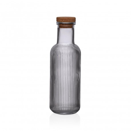 GARRAFA CINZA RISCAS 1000ML