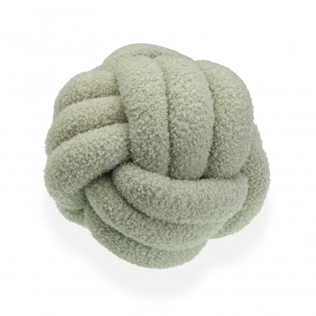 ALMOFADA NUDO 25 CM VERDE