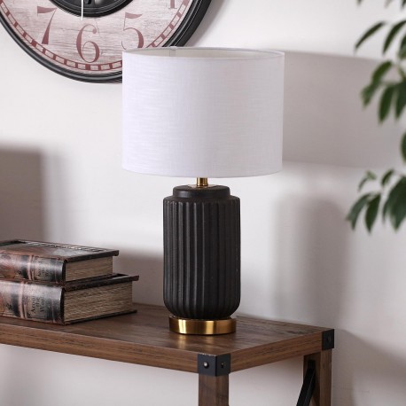 CANDEEIRO DE MESA EOS DOURADO