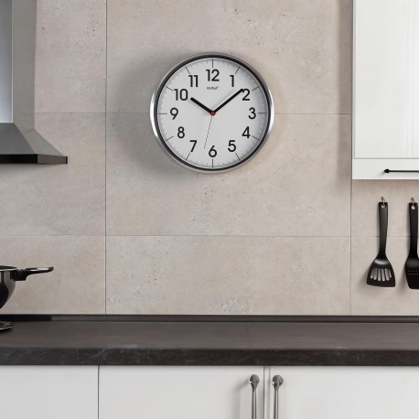 RELÓGIO COZINHA BRANCO NATXITUA
