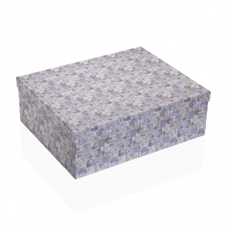 CONJUNTO 15 CAIXAS LAVANDA