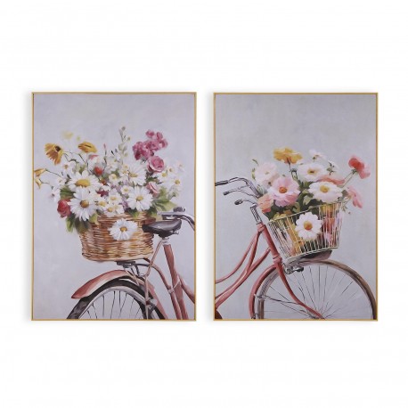 QUADRO BICICLETA SORTIDO 50X70