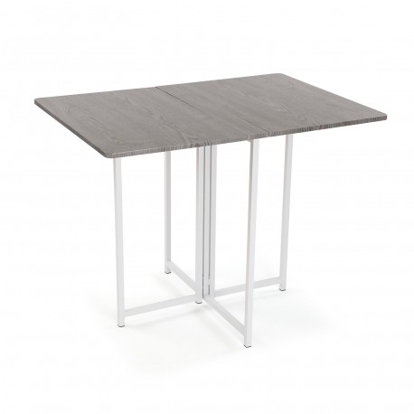 CONJUNTO MESA DOBRÁVEL E 4 CADEIRAS