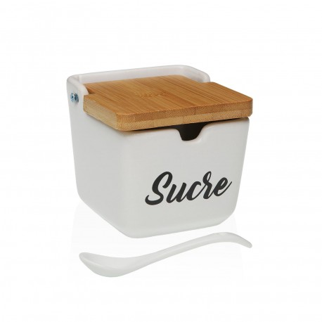 AÇUCAREIRO BRANCO SUCRE 