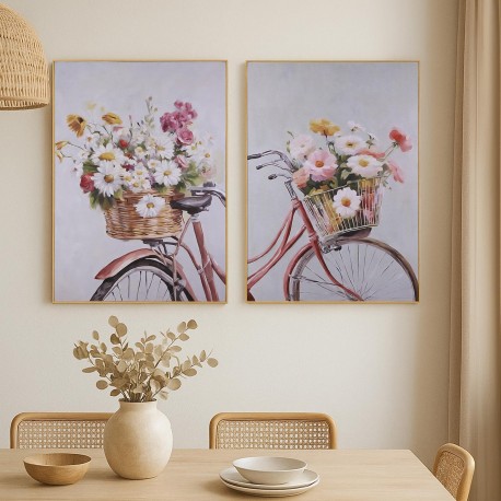 QUADRO BICICLETA SORTIDO 50X70