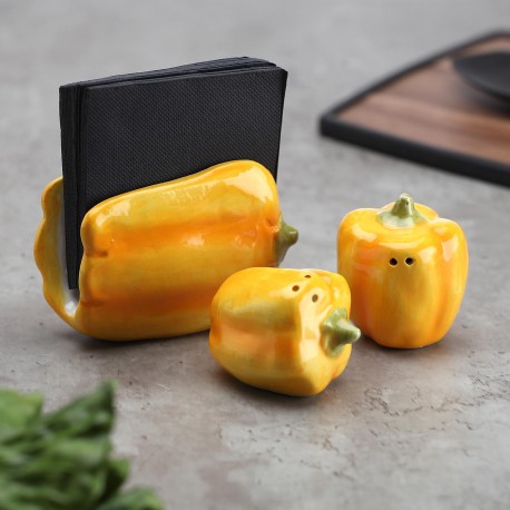 PORTA-GUARDANAPOS PIMENTO
