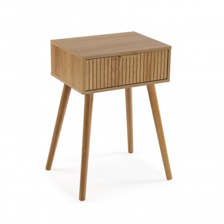 MESA DE CABECEIRA NOLAN MADEIRA