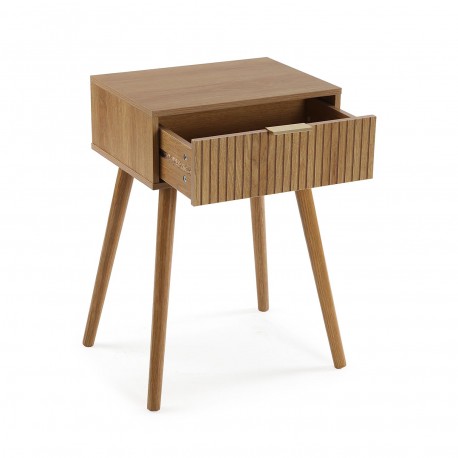 MESA DE CABECEIRA NOLAN MADEIRA