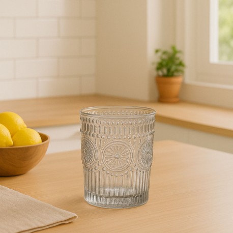 COPO CRISTAL 260ML GIRASSOL