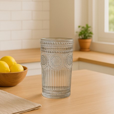 COPO CRISTAL 380ML GIRASSOL