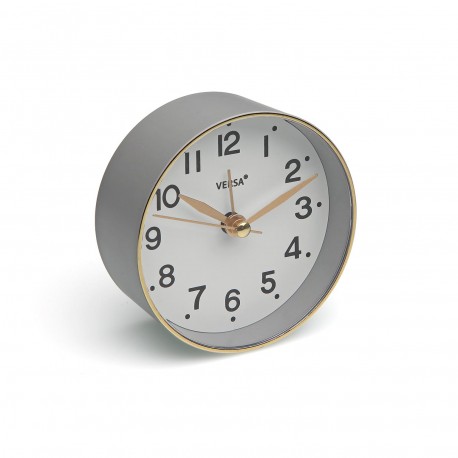 DESPERTADOR CINZA 8,5 CM
