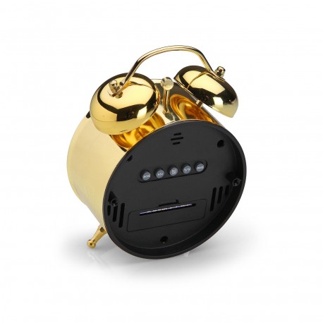 DESPERTADOR DOURADO