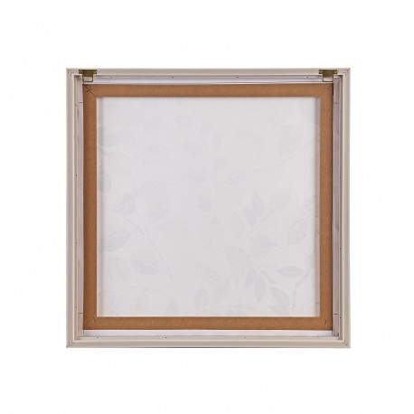 TELA EMOLDURADA COM LÂMINA 50X50 SORTIDA