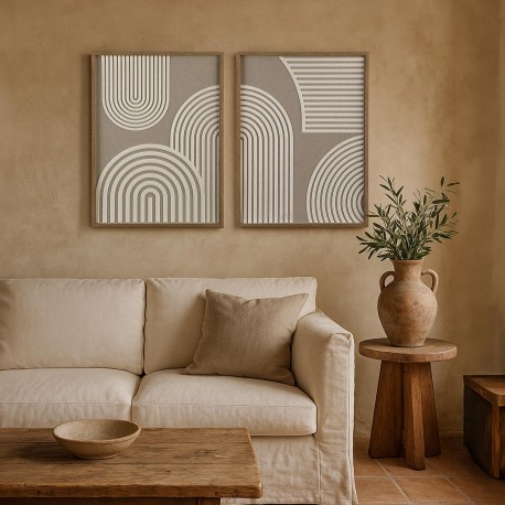 TELA EMOLDURADA 45X60 RHETT