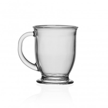 CHÁVENA VIDRO 450 ML