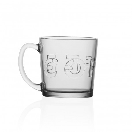 CHÁVENA VIDRO "COFFEE" 270 ML