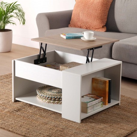 MESA DE CENTRO EXTENSÍVEL