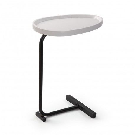 MESA AUXILIAR BRANCA NELA