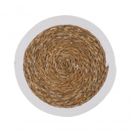 INDIVIDUAL BRANCO 35CM